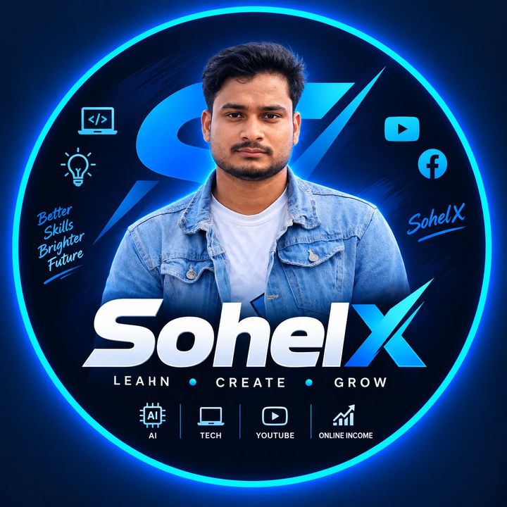 SohelX লোগো